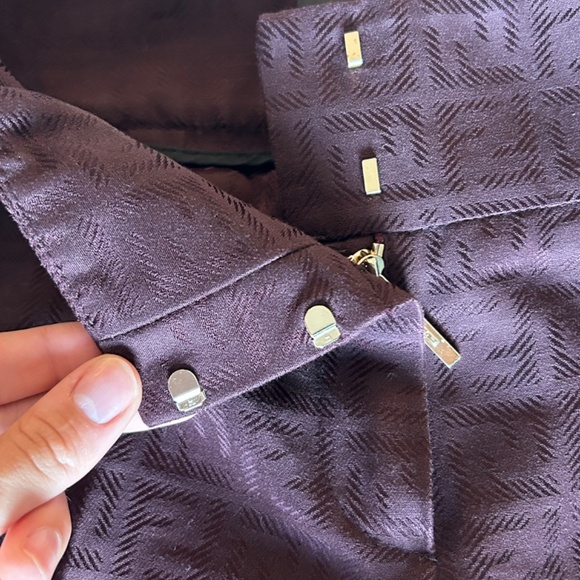 FENDI Monogram Trousers - size 38 - Picture 4 of 10